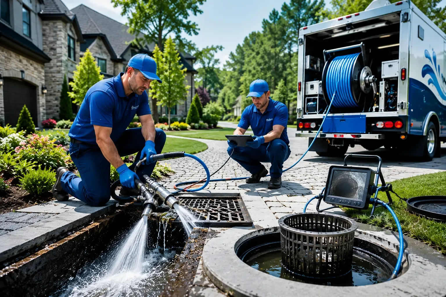 Local outdoor drain cleaning professionals in Garden Grove, IA