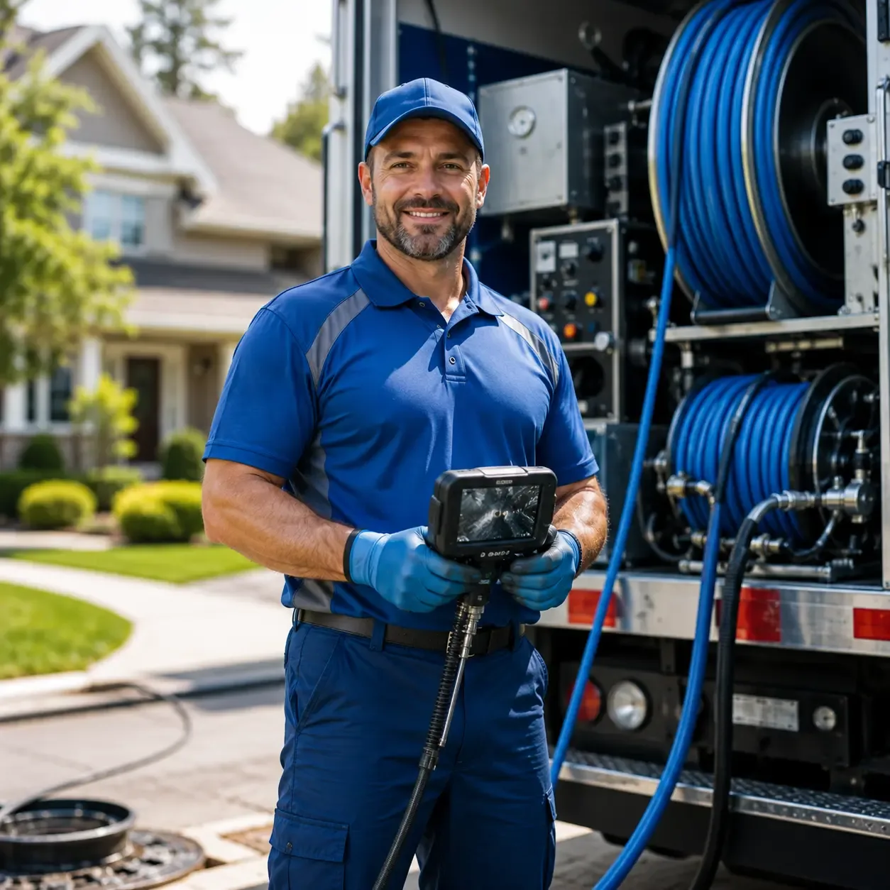 Local outdoor drain cleaning specialists in Garden Grove, IA